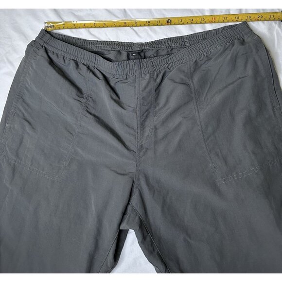 Patagonia Baggies Pants Joggers Mens XXL Nylon Graphite Gray Hiking 55211 - Picture 5 of 8